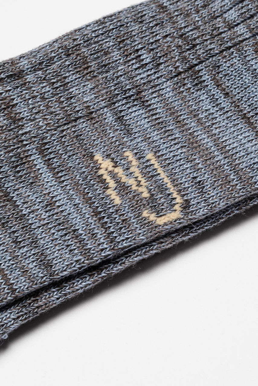 RASMUSSON Mens Rib Sock