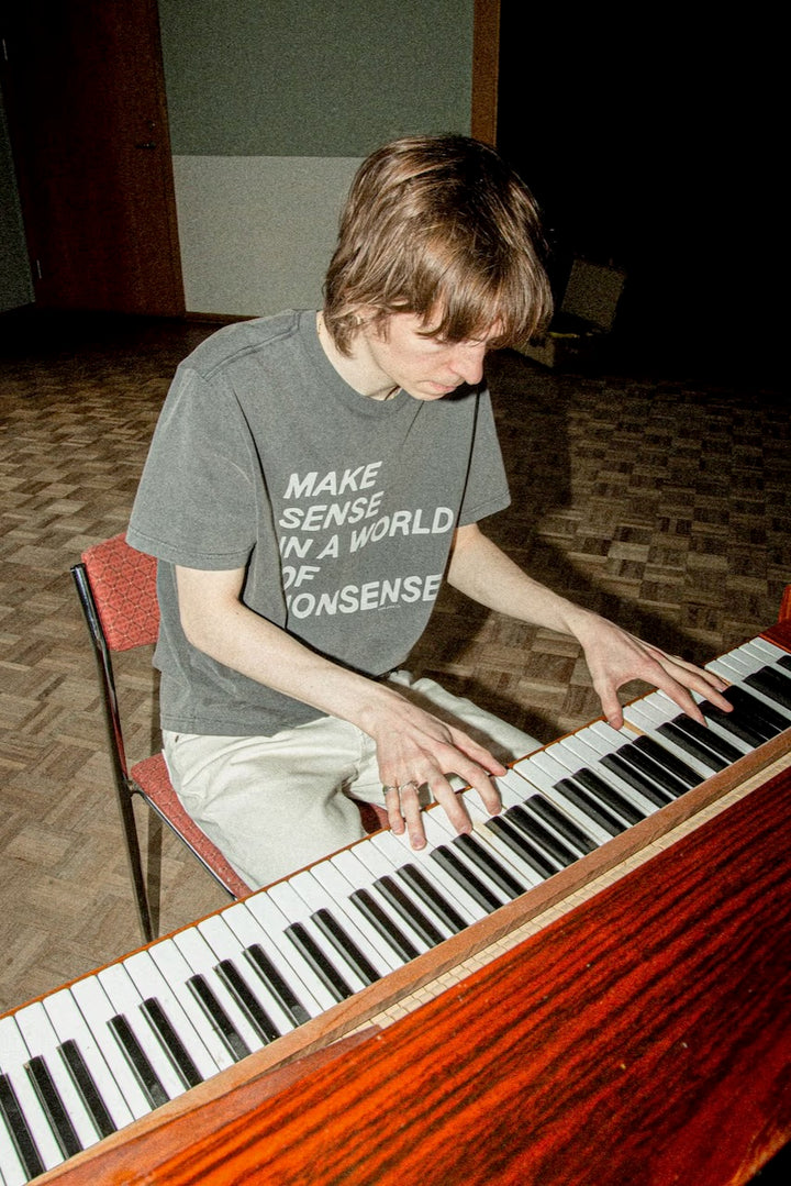 ROY Make Sense T-Shirt antracite