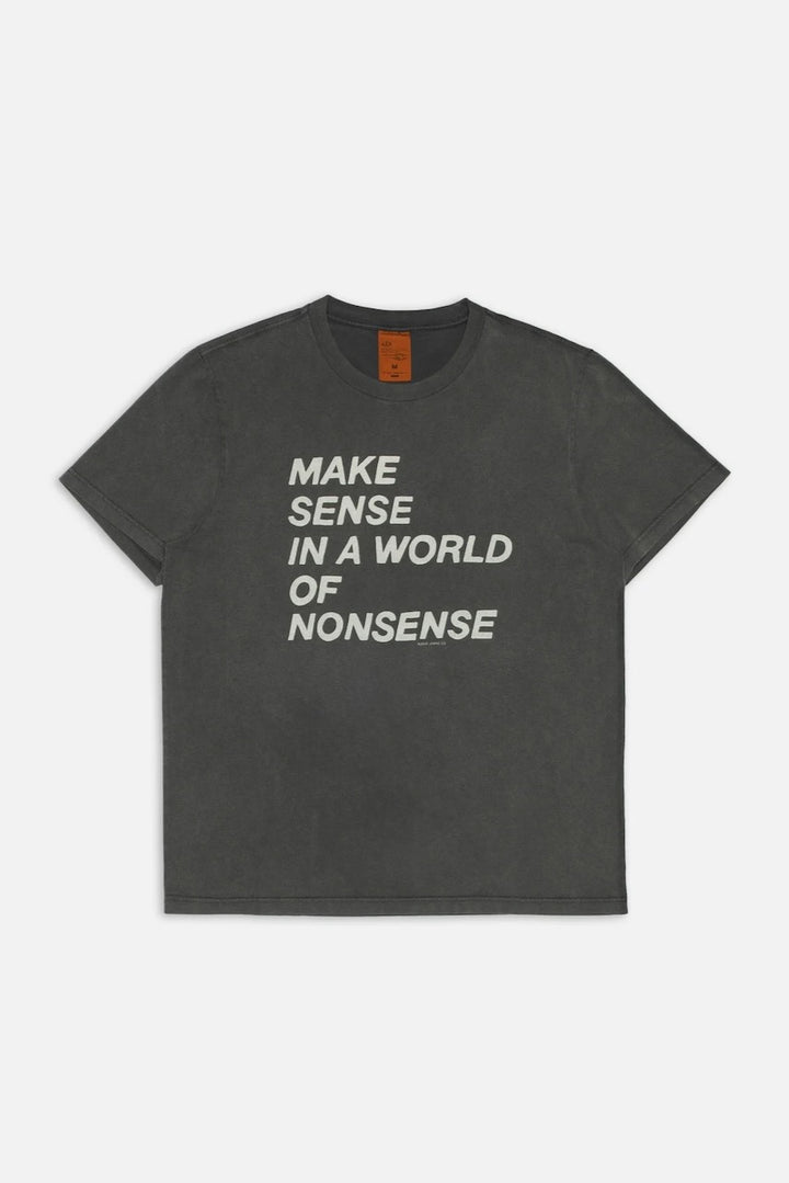 ROY Make Sense T-Shirt antracite