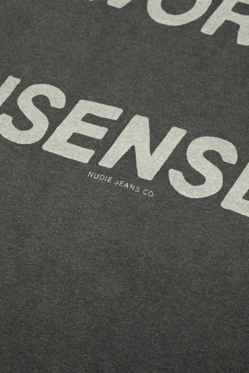 ROY Make Sense T-Shirt antracite