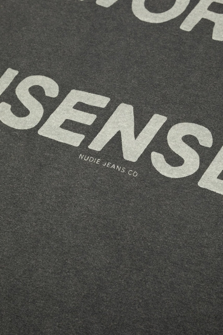 ROY Make Sense T-Shirt antracite