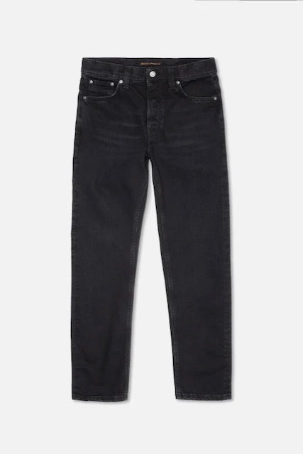 SOLID OLLIE black steel | Nudie Jeans