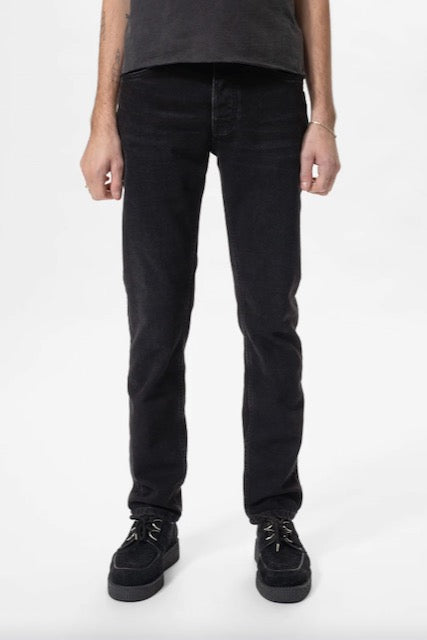 SOLID OLLIE black steel | Nudie Jeans