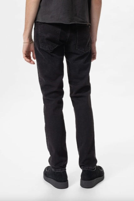 SOLID OLLIE black steel | Nudie Jeans