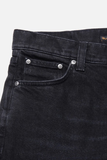 SOLID OLLIE black steel | Nudie Jeans