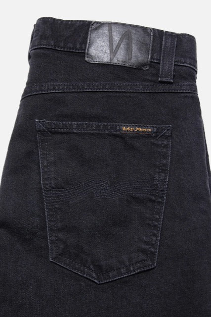 SOLID OLLIE black steel | Nudie Jeans