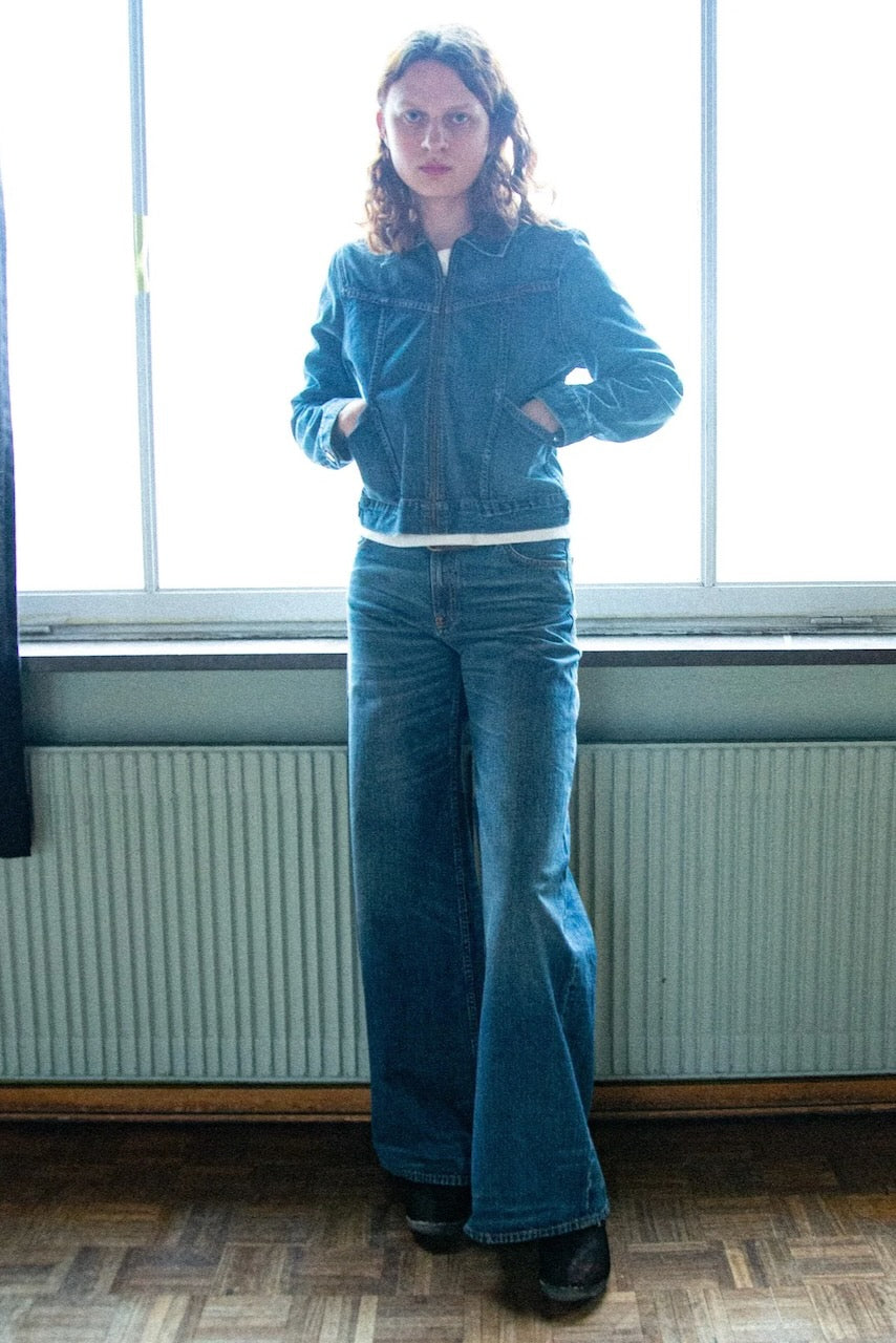 SONIC SUE orange painter | Nudie Jeans