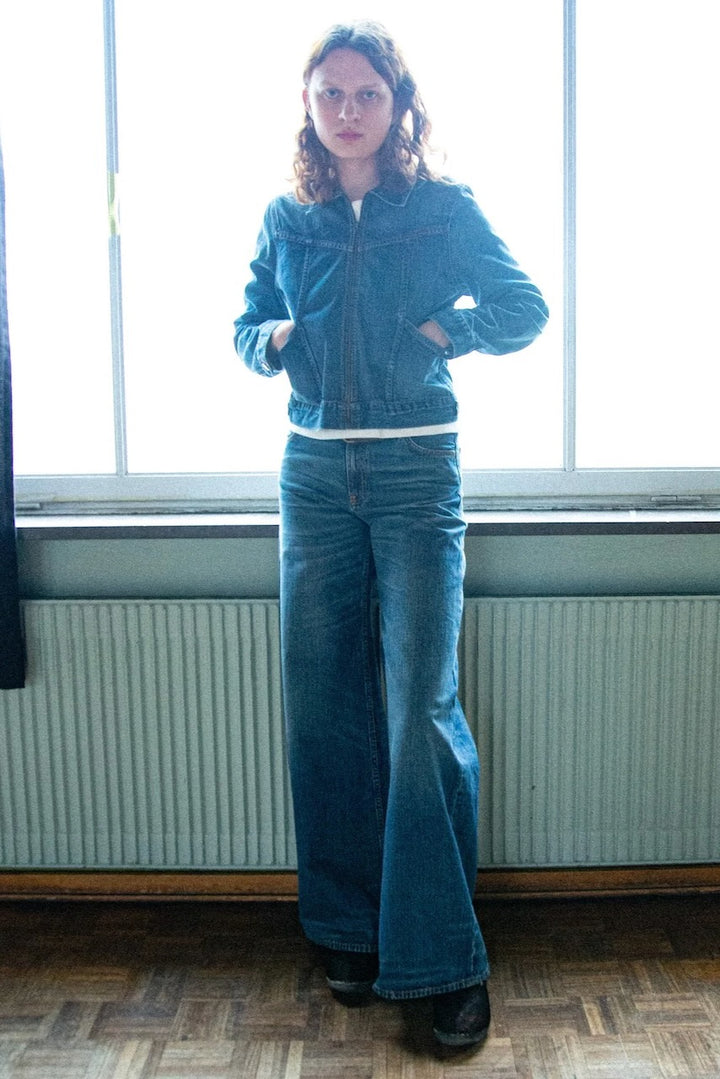 SONIC SUE orange painter | Nudie Jeans