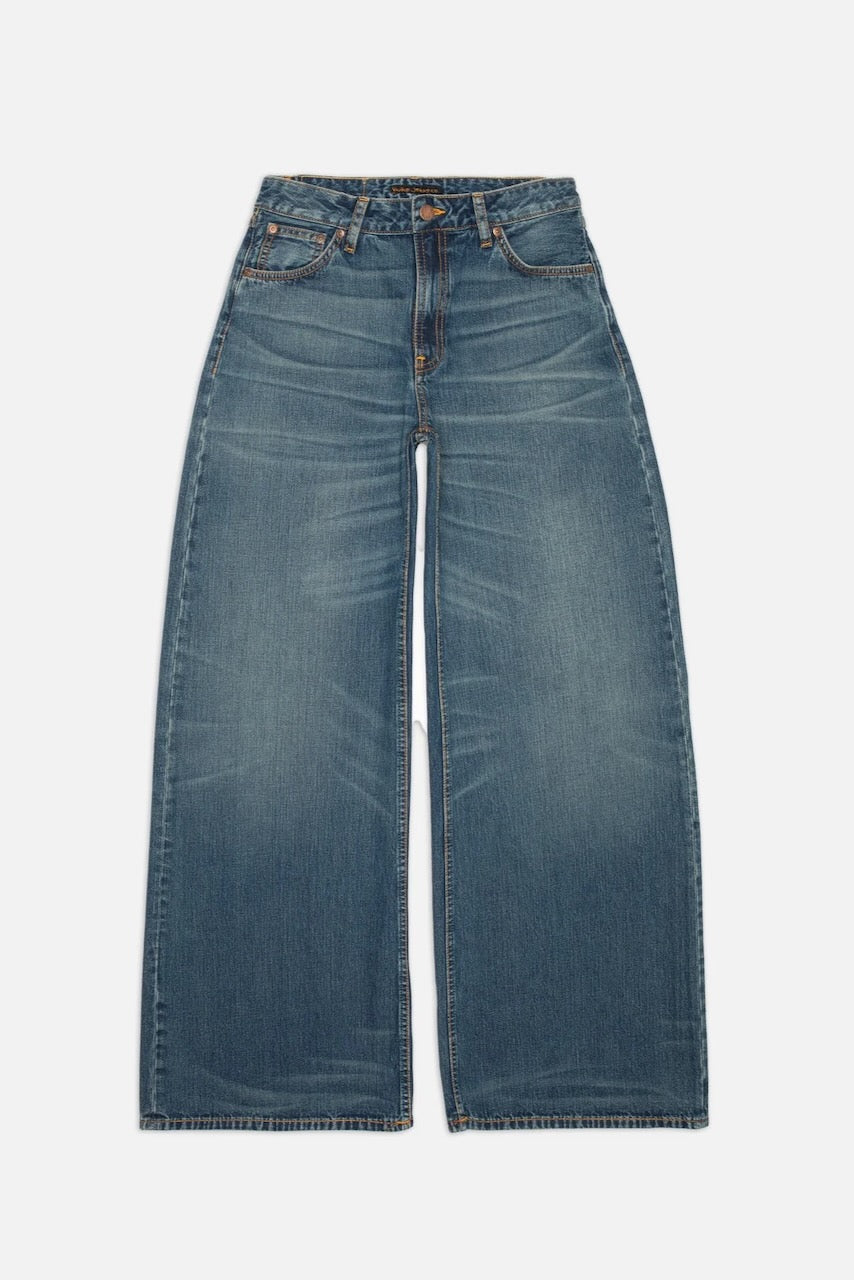 SONIC SUE orange painter | Nudie Jeans