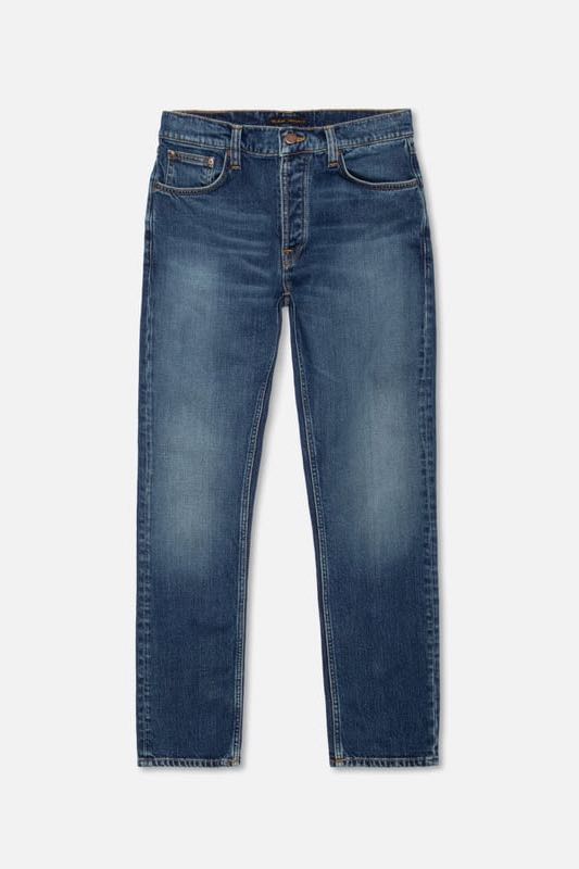 SOLID OLLIE wild blue | Nudie Jeans