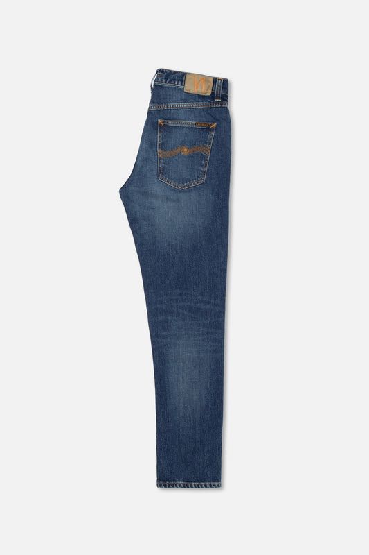 SOLID OLLIE wild blue | Nudie Jeans
