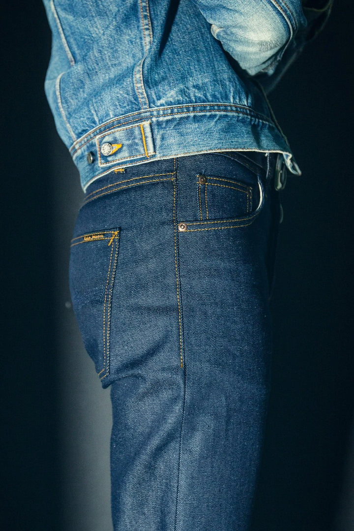 SOLID OLLIE dry abyss | Nudie Jeans
