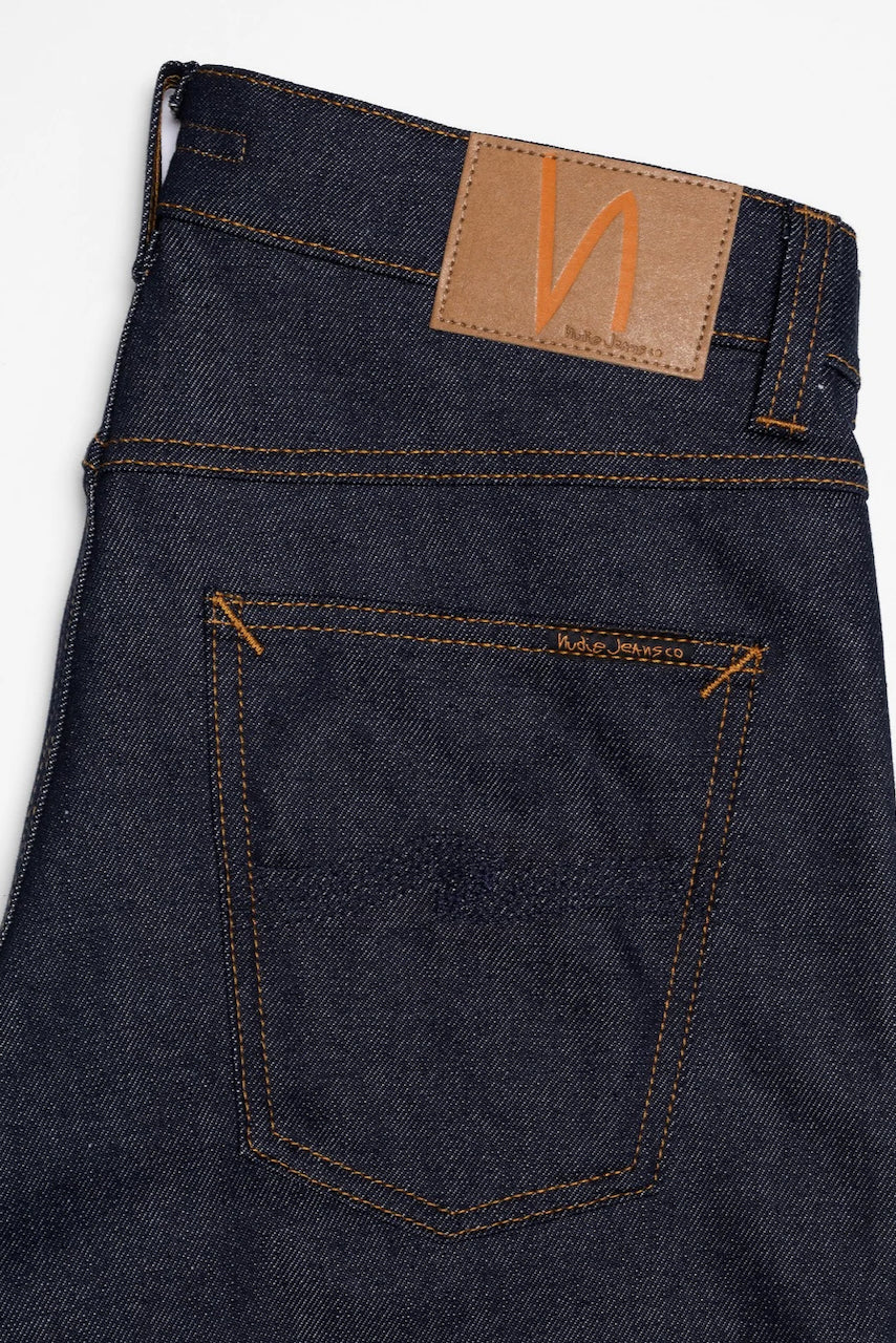SOLID OLLIE dry abyss | Nudie Jeans