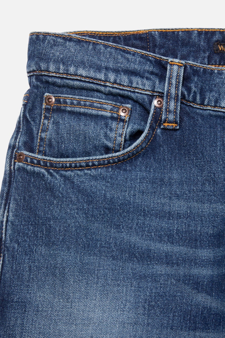 SOLID OLLIE wild blue | Nudie Jeans
