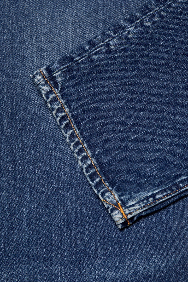 SOLID OLLIE wild blue | Nudie Jeans