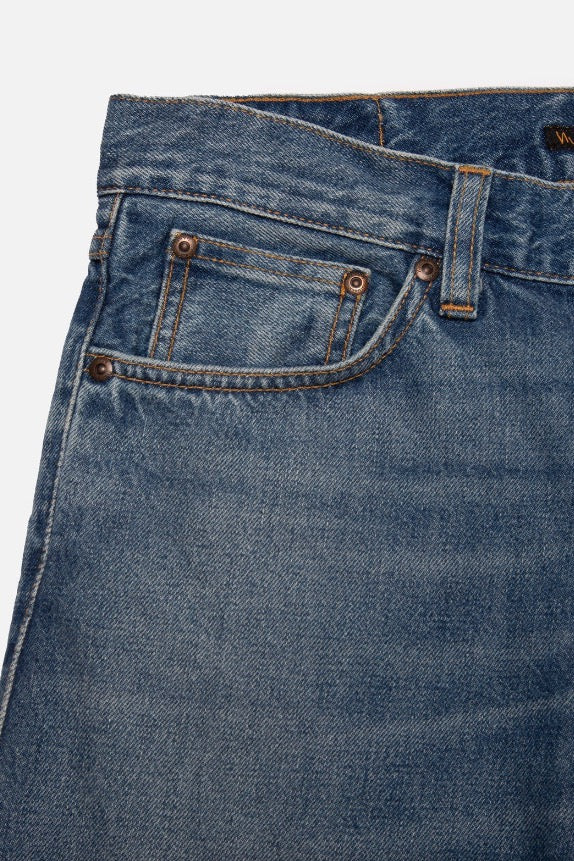 STEADY EDDIE II blue haze | Nudie Jeans