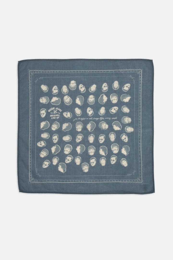 INGRID Bandana OG Line Up blue