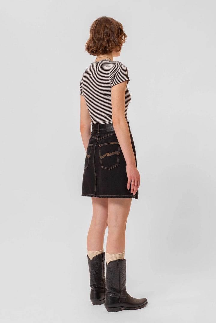 MOLLY Western Denim Skirt | Nudie Jeans