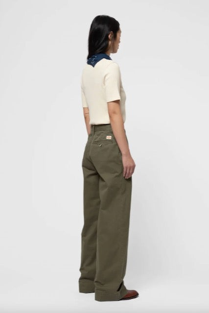 SUKI Workwear Pants olive