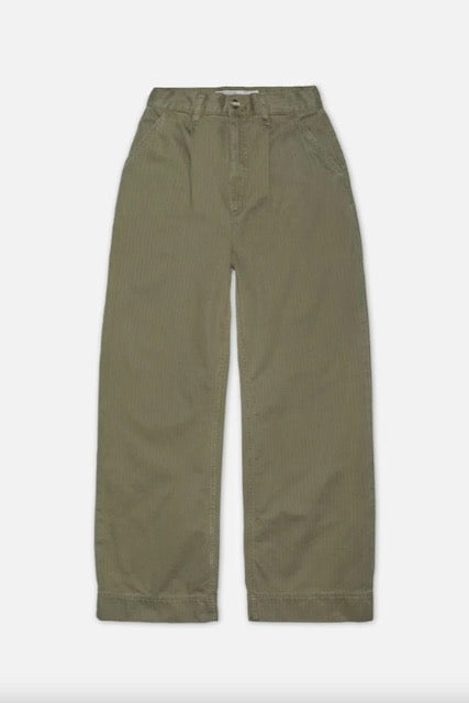 SUKI Workwear Pants olive