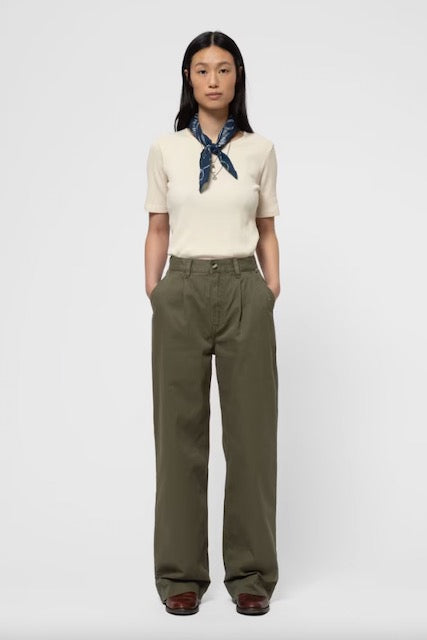 SUKI Workwear Pants olive