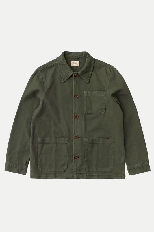 BARNEY Worker Jacket olive