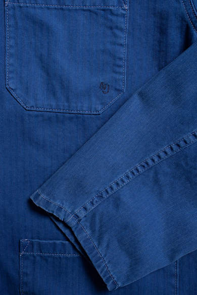 BUDDY Herringbone Chore Jacket blue