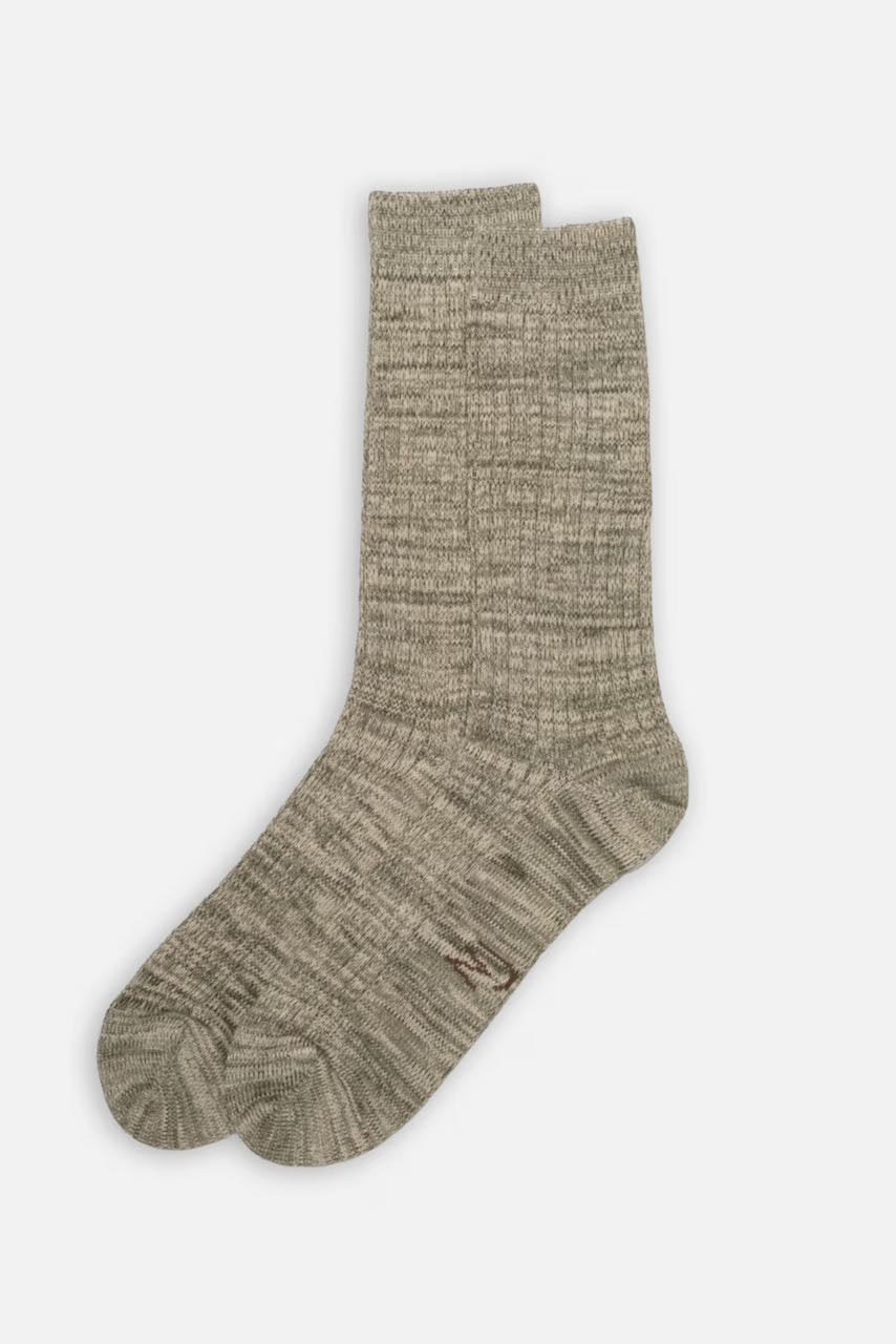 RASMUSSON Mens Rib Sock