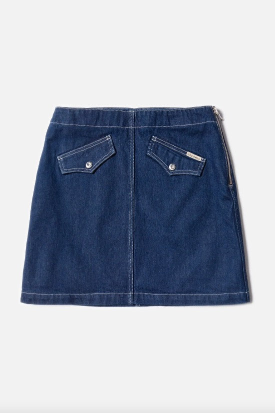 ELVY Western Denim Skirt blue | Nudie Jeans