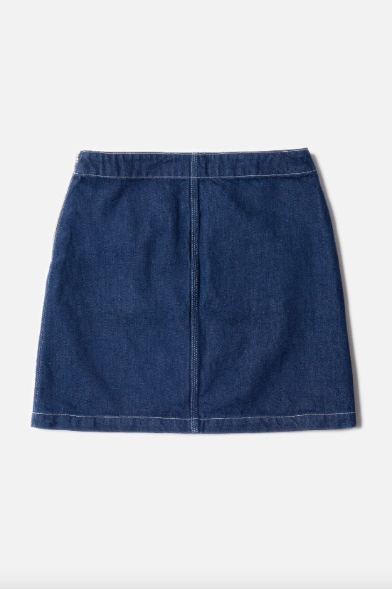 ELVY Western Denim Skirt blue | Nudie Jeans