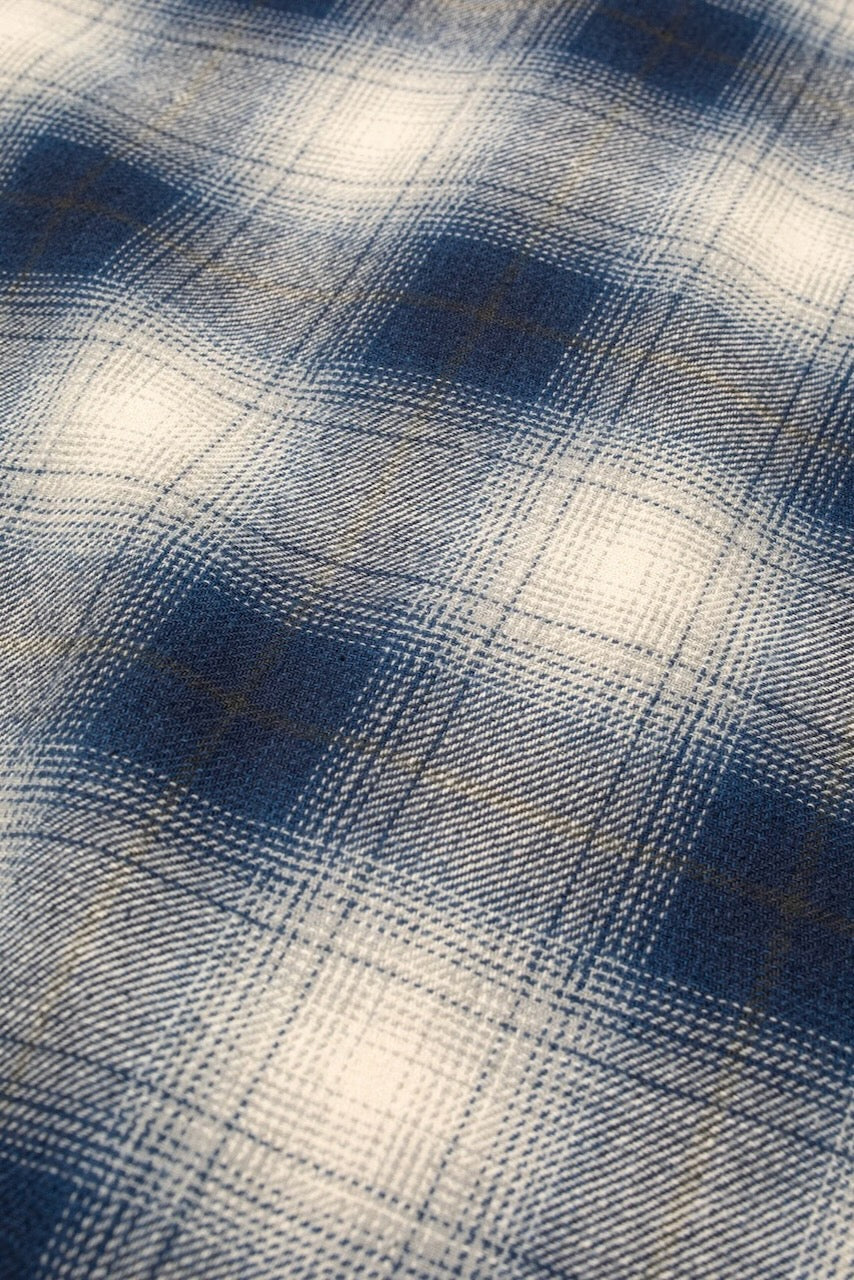 JULIAN Worker Shirt Checked blue