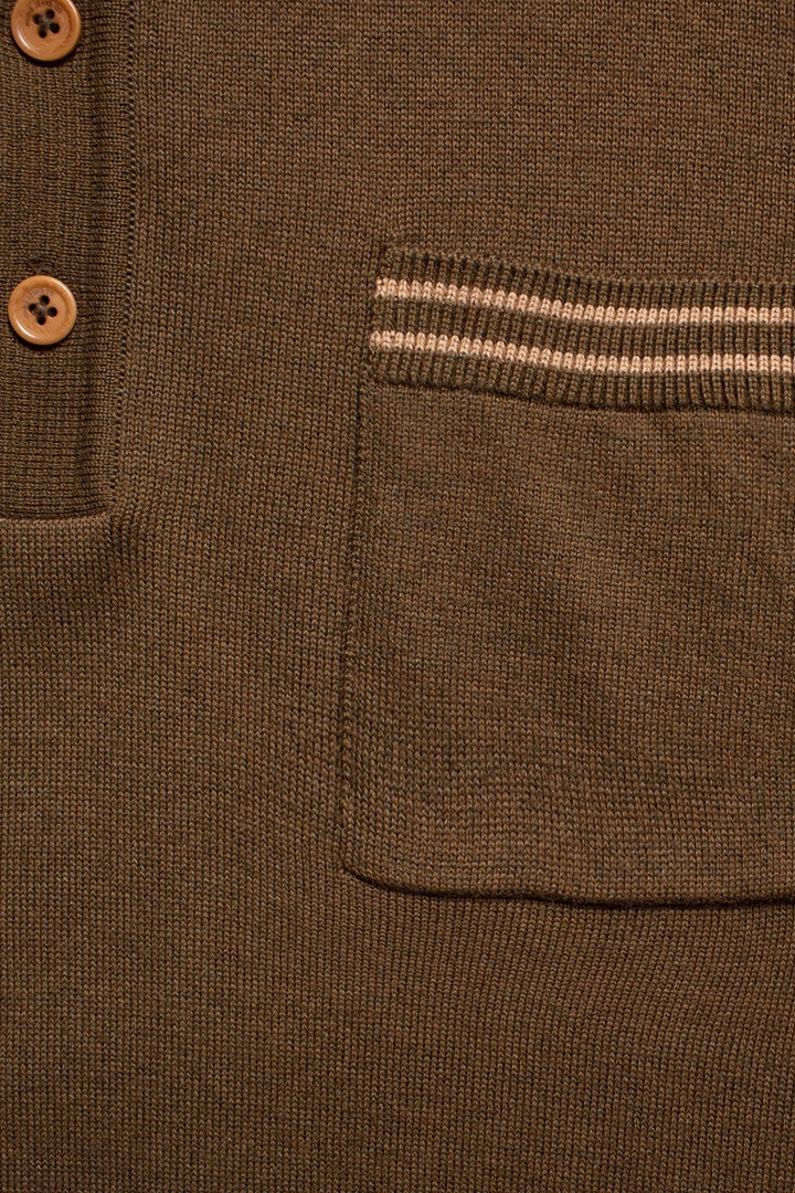 FRIPPE Polo Club Shirt olive | Nudie Jeans