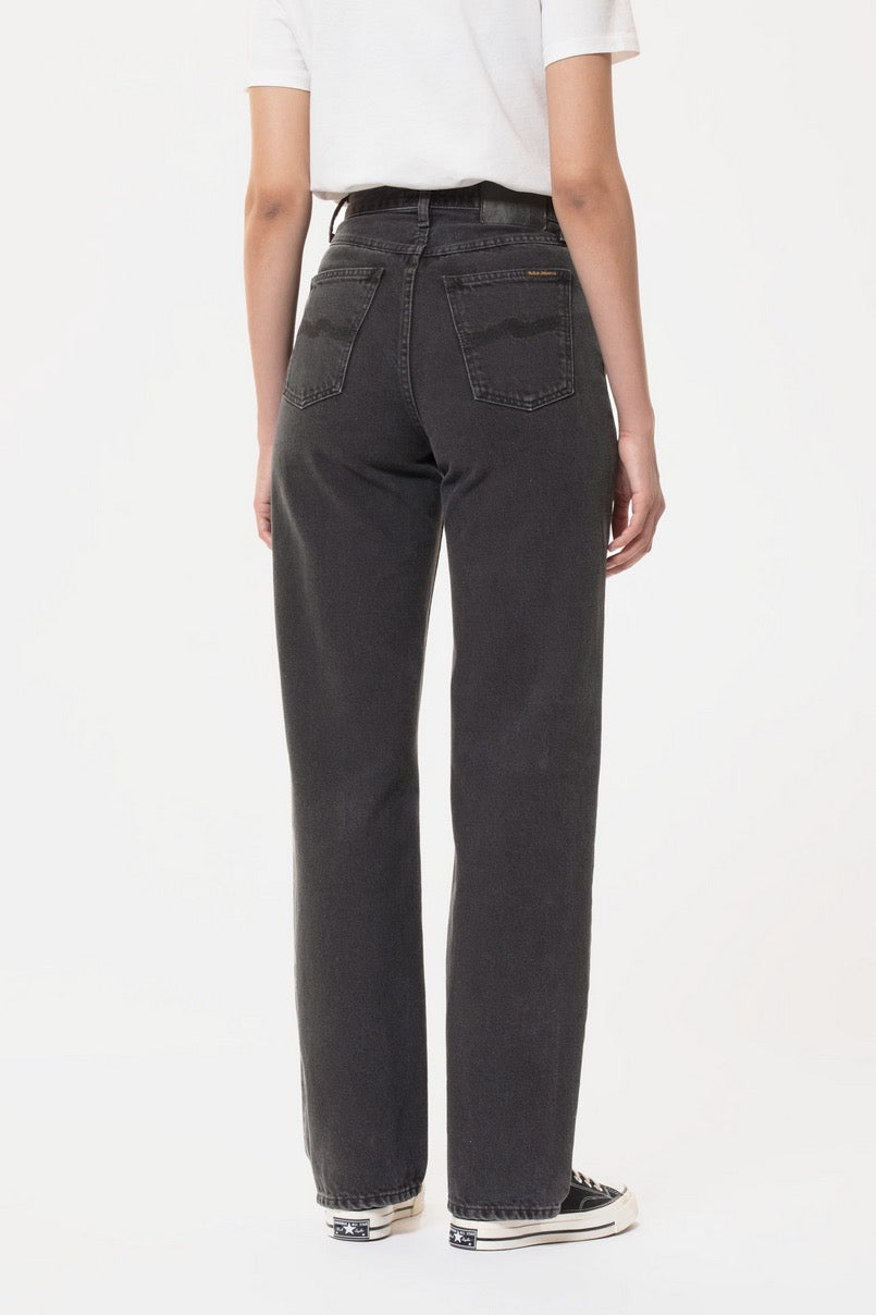 CLEAN EILEEN washed out black | Nudie Jeans