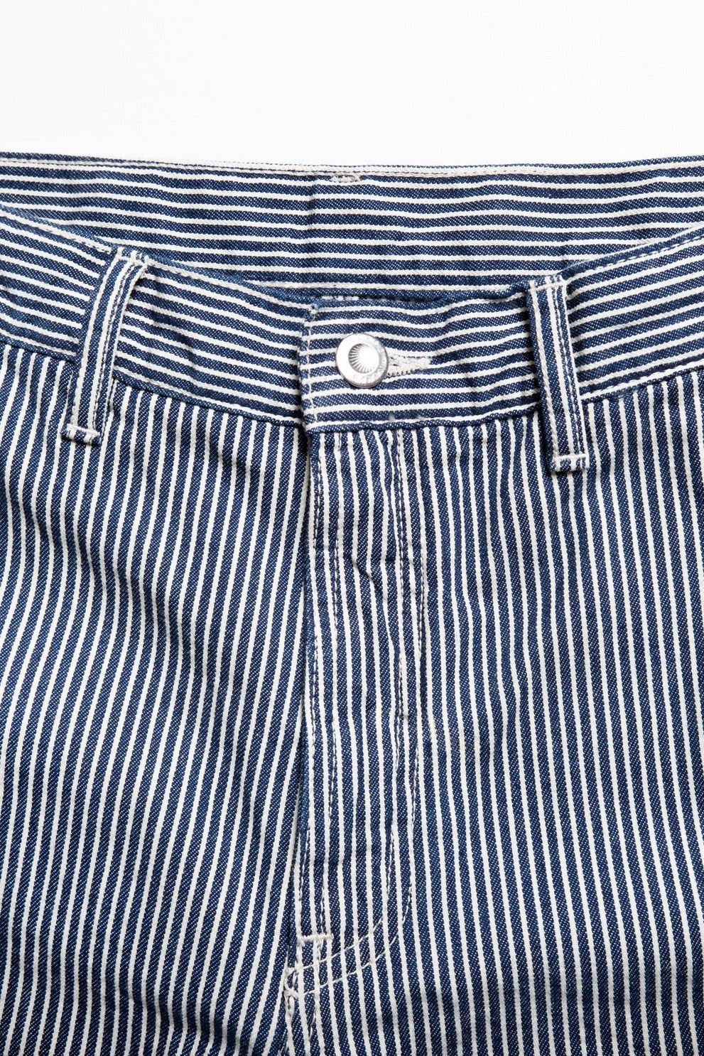 STINA Hickory Striped Pants blue/offwhite