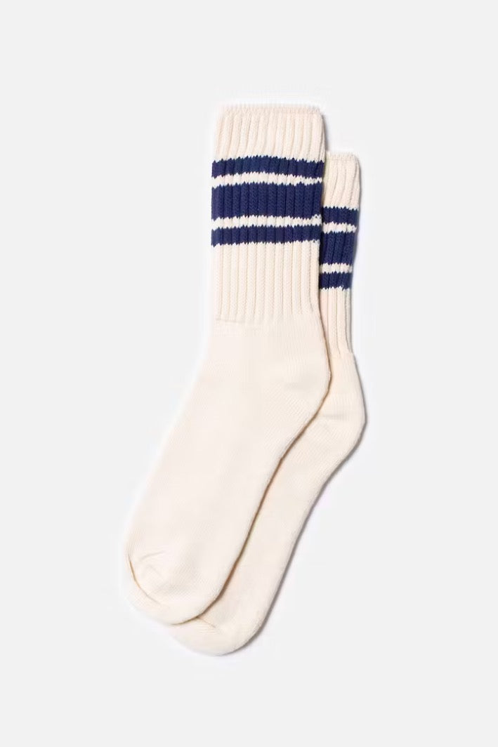 VINTAGE Sport Sock offwhite | Nudie Jeans