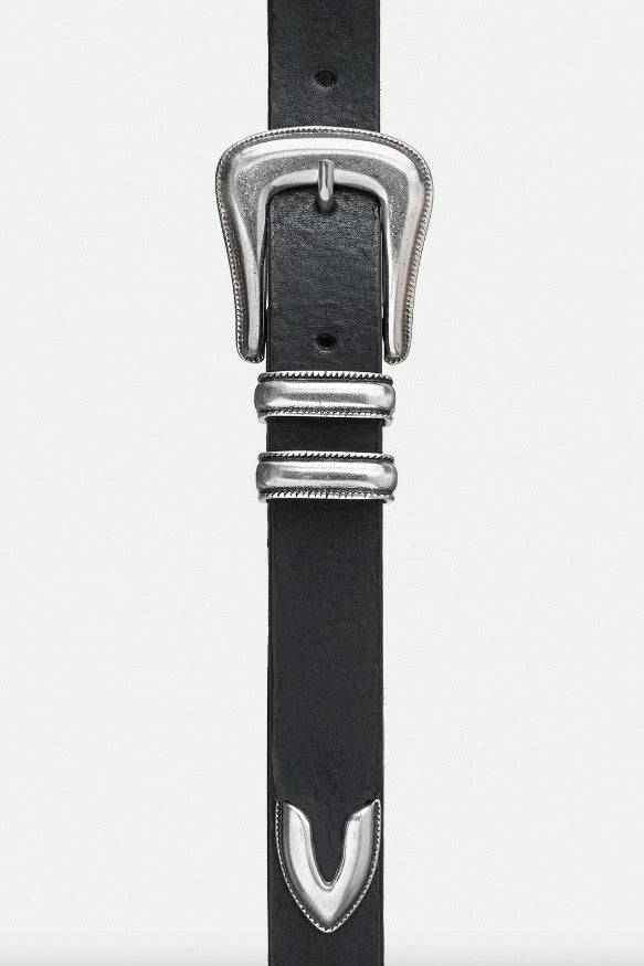 WESTERN Silver Belt