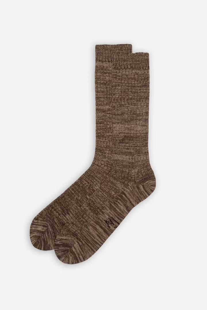 RASMUSSON Mens Rib Sock