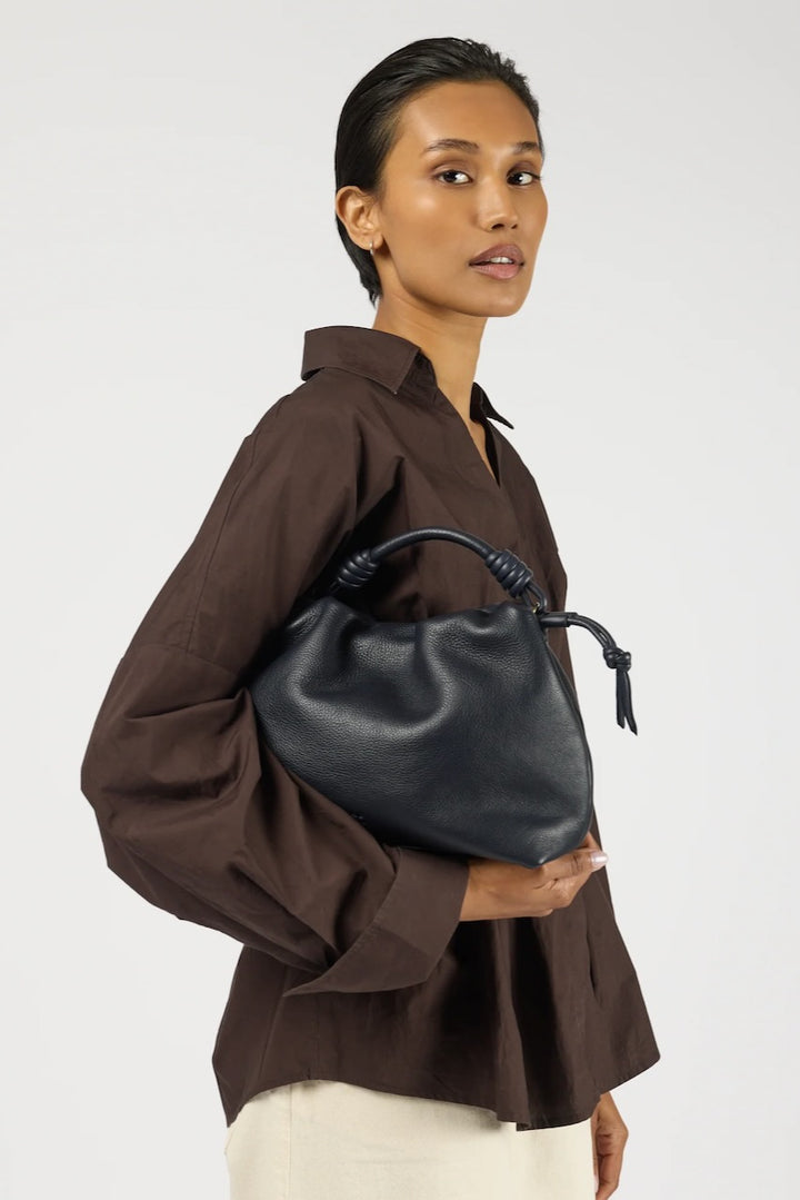 KIKI Midi Bag Leather
