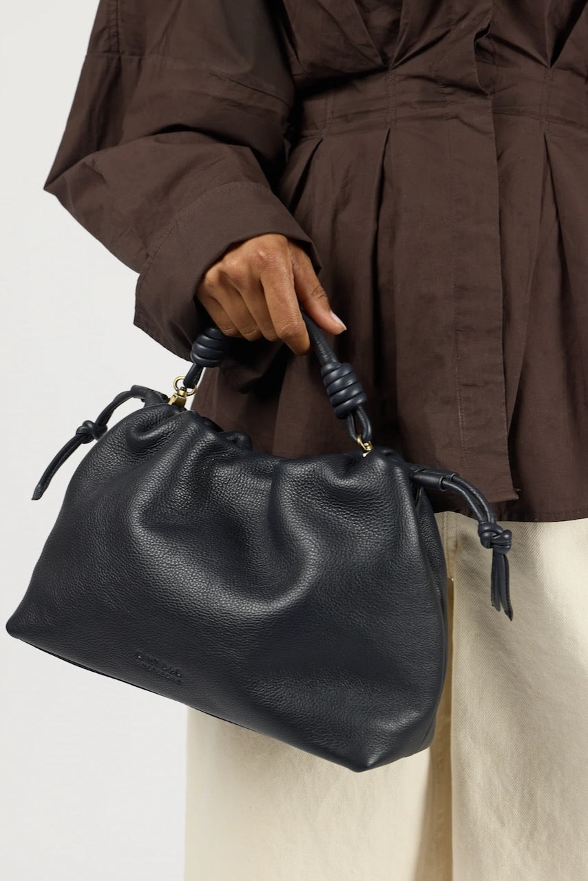 KIKI Midi Bag Leather