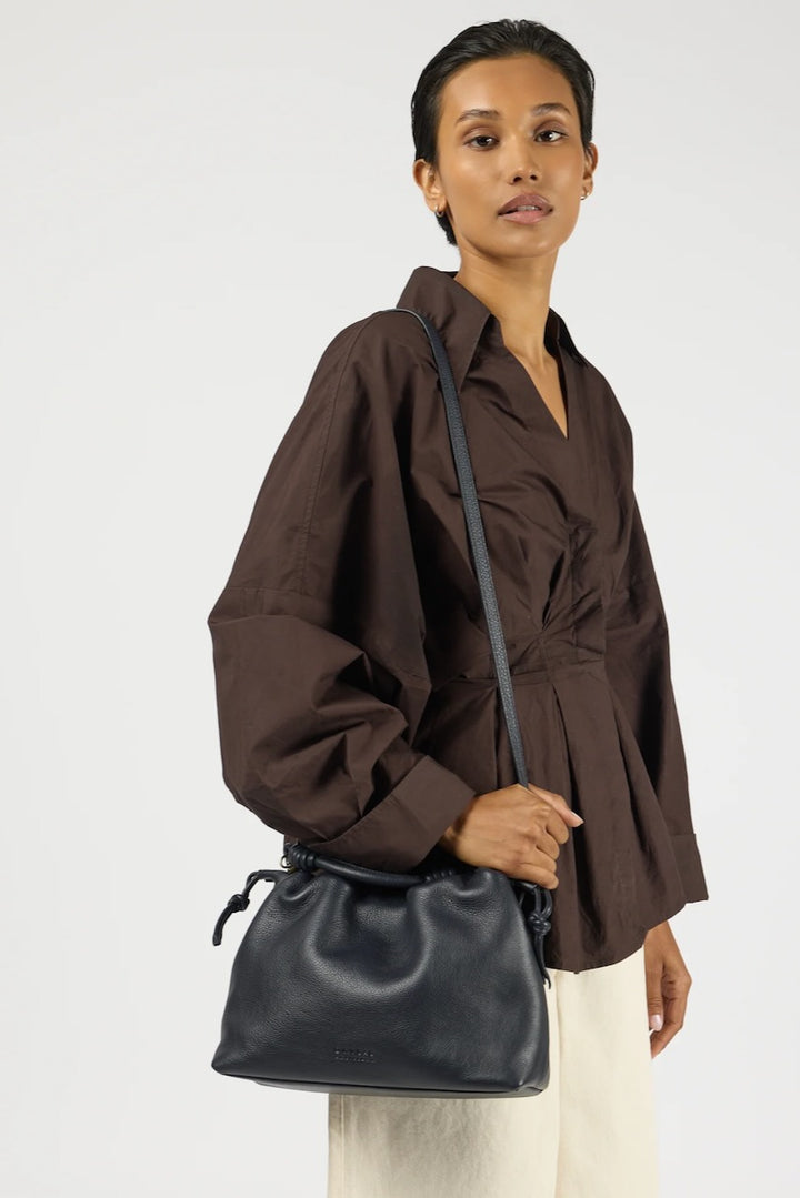 KIKI Midi Bag Leather