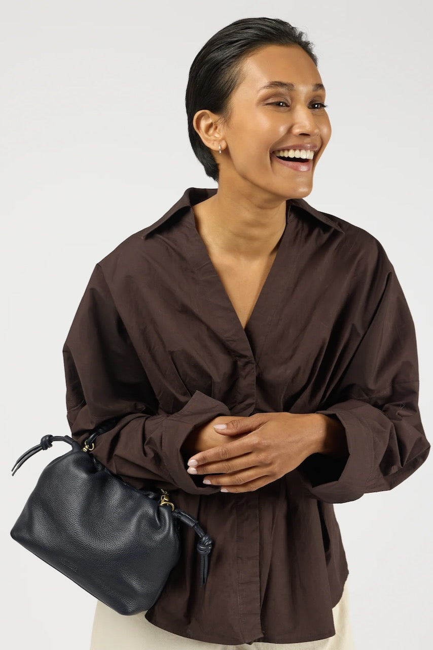 KIKI Mini Bag Leather