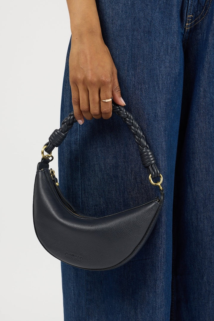 LEO Mini Twisted Handle Bag