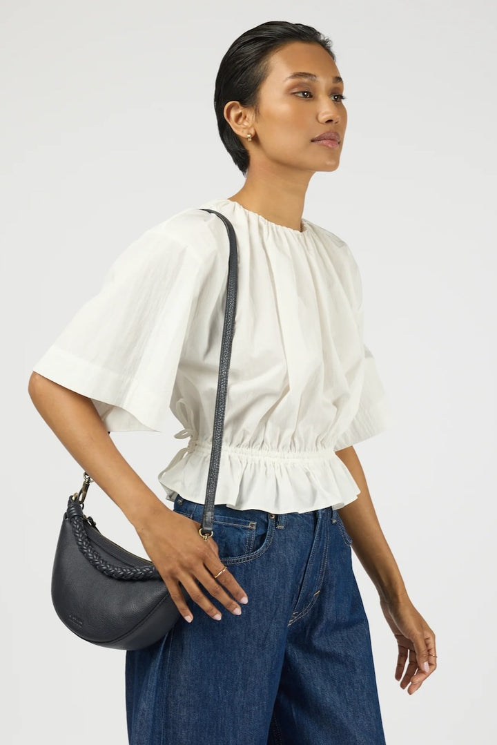 LEO Mini Twisted Handle Bag