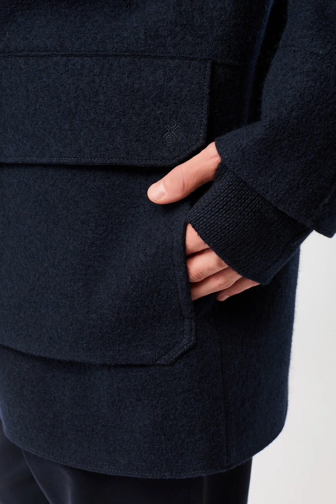 PARKA navy LangerChen