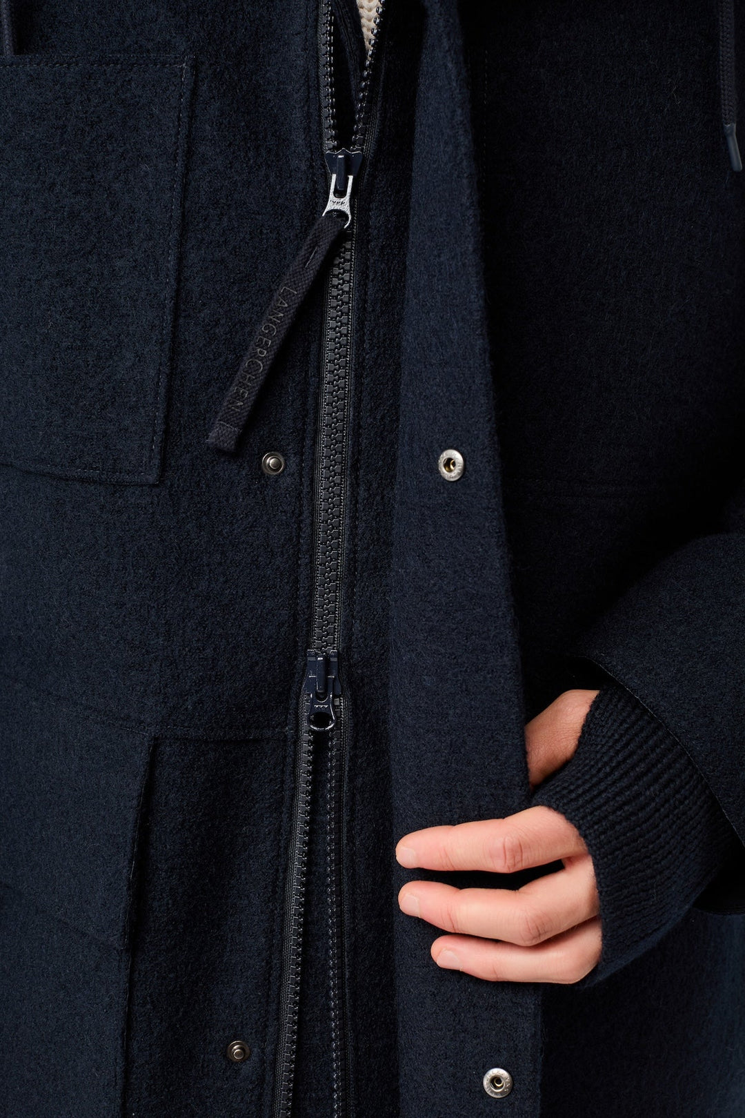 PARKA navy LangerChen