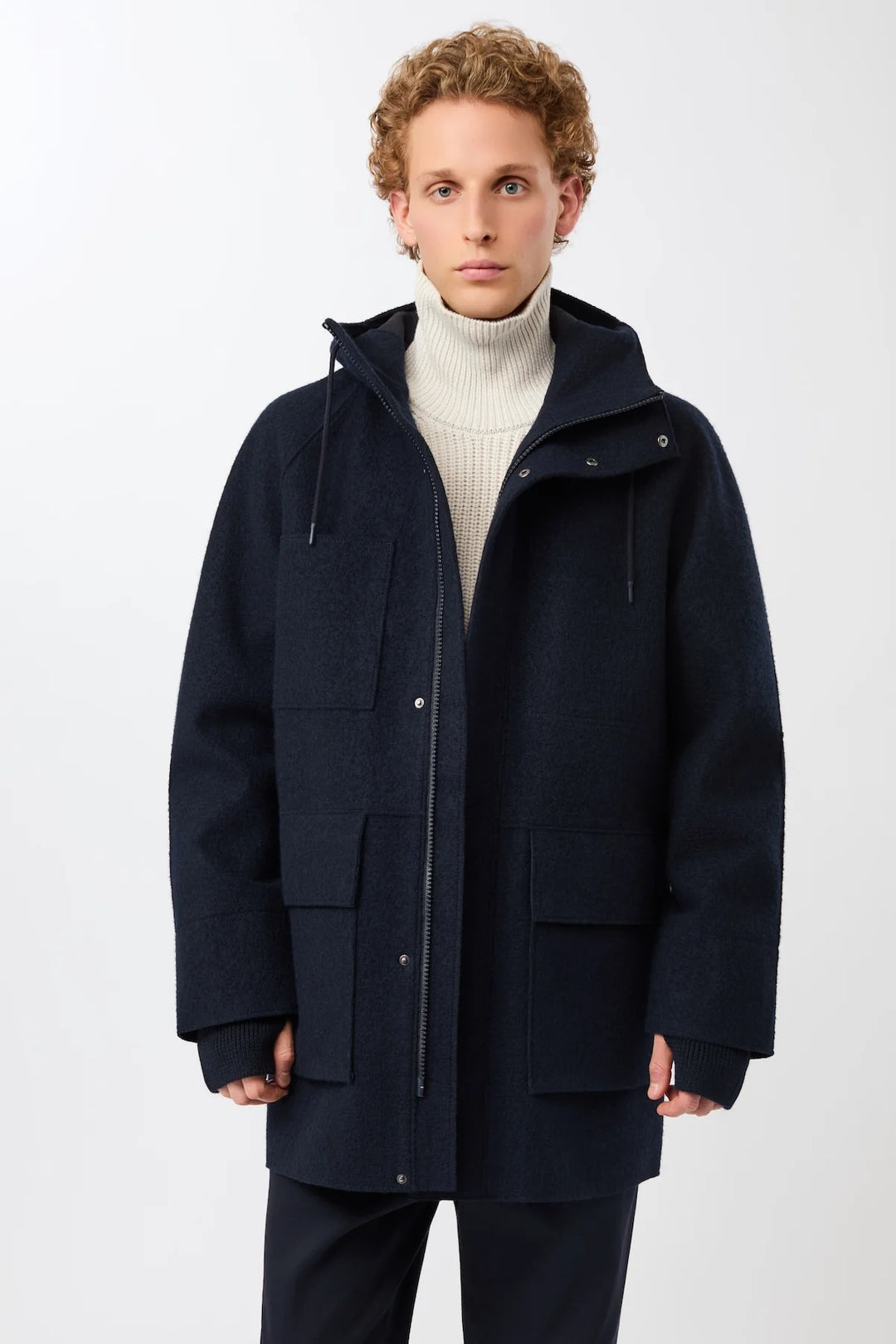 PARKA navy LangerChen
