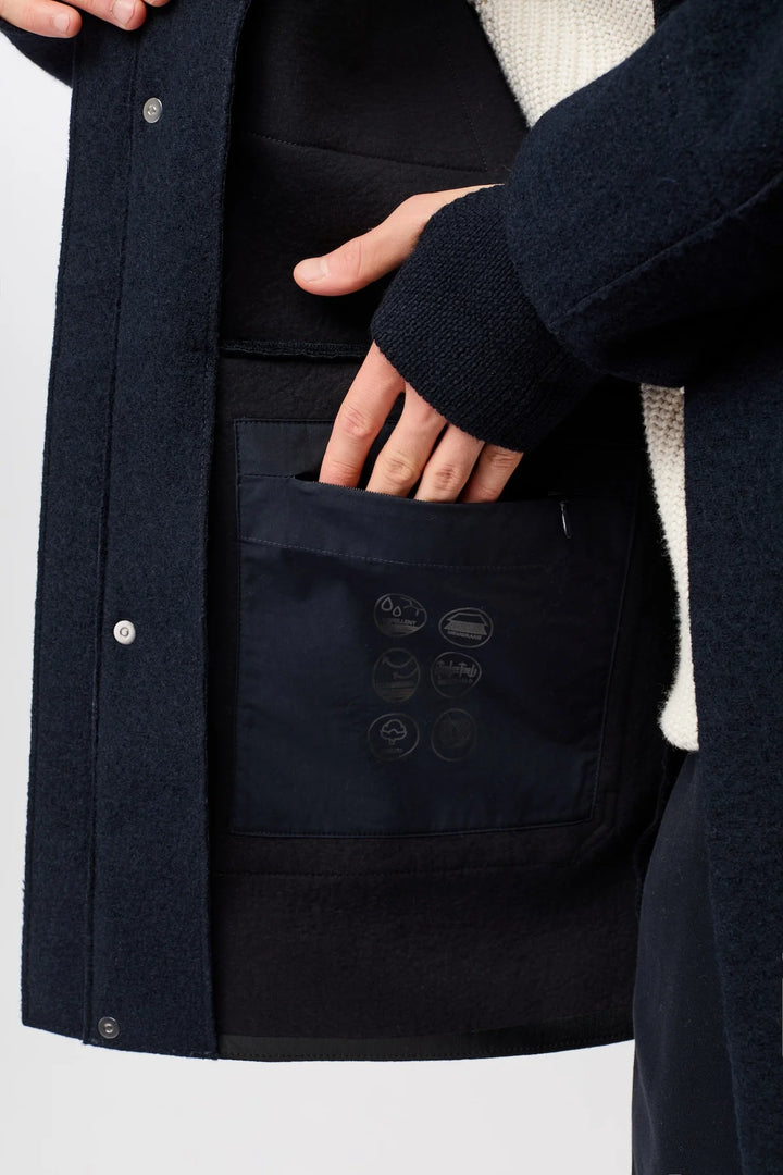 PARKA navy LangerChen