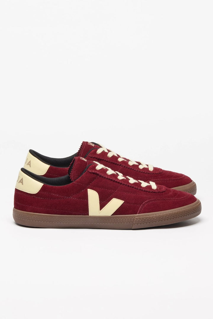 PANENKA Suede grenat sun bark