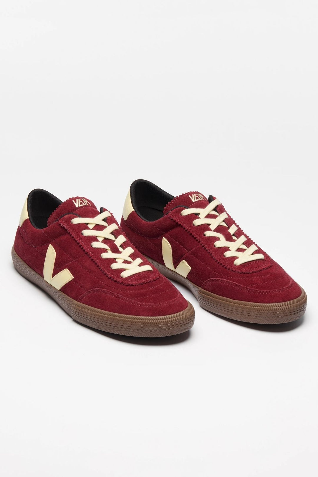 PANENKA Suede grenat sun bark