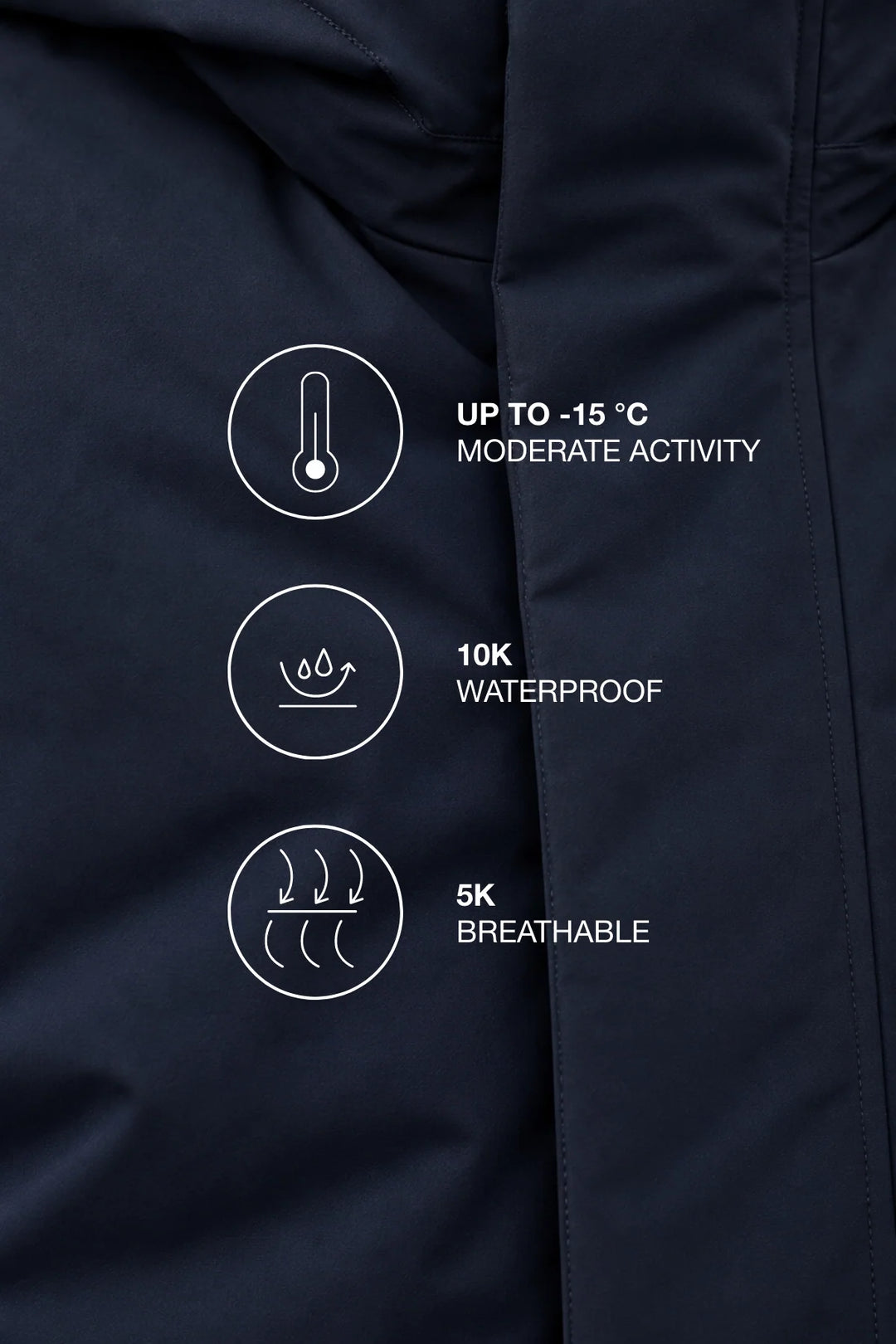 PARKO Jacke deep navy